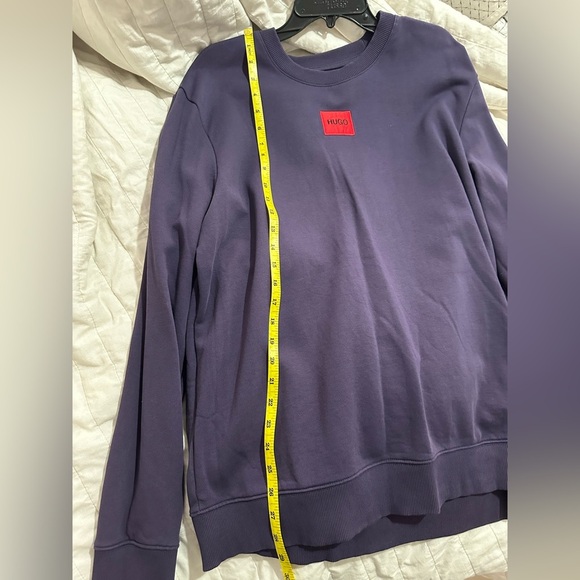 HUGO Men's Purple Sweater NWOT - Picture 4 of 4